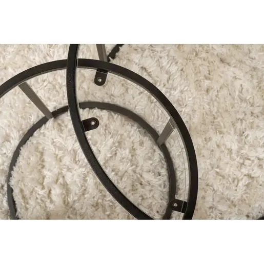 857NRD1112 Сет масички Aurum - 60, 42 - Black, Transparent