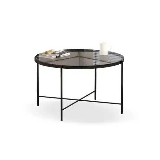 FD-TP75CM-MD4 Клуб маса ЕЛИОС-Димено сиво