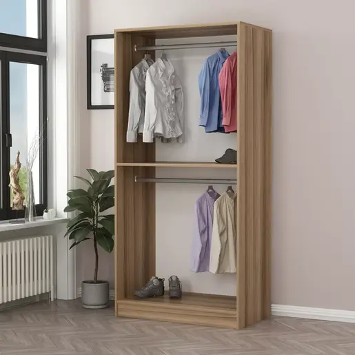 506MNR2176 Плакар Kale Glass Dark Grey1 - 210