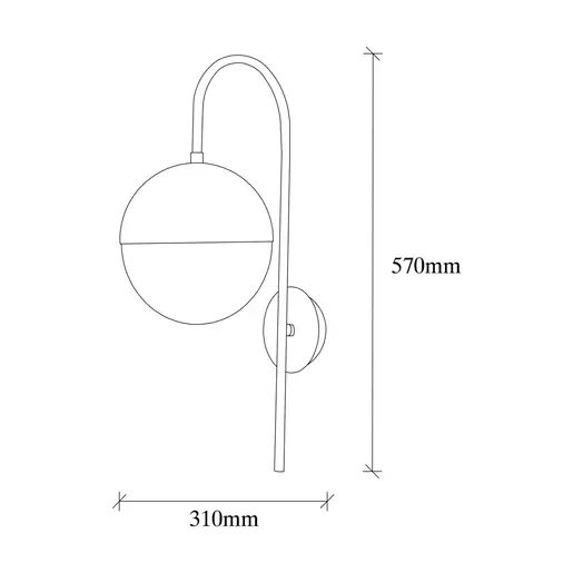 584TTM1909 Ѕидна ламба Bastos - 3051