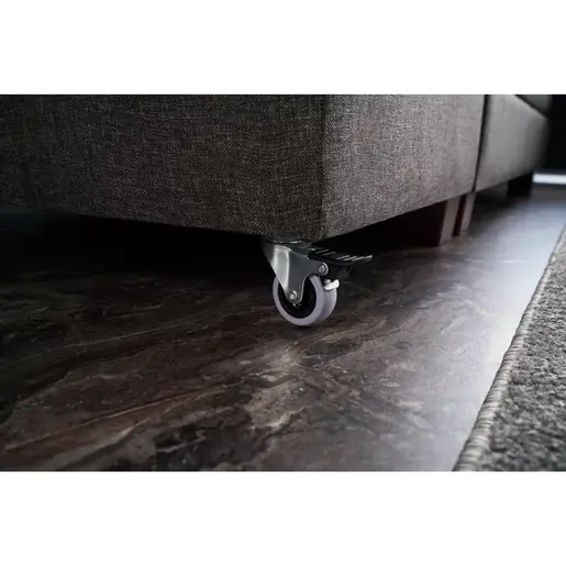 825BLC2541 Софа Manama Corner Sofa Bed Left - Anthracite