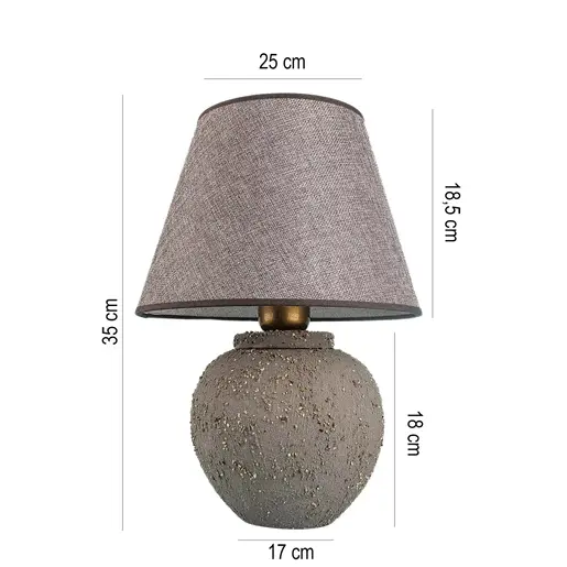 687HMY2401 Столна ламба YL735