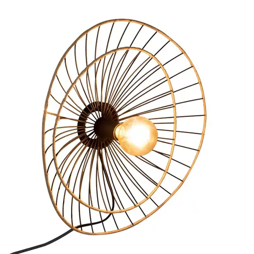 199-000541 Лустер Alara злато-црн