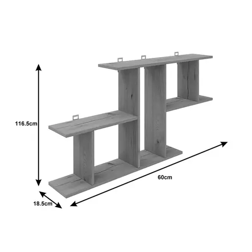361-000087 Vertoura ѕидна полица даб
