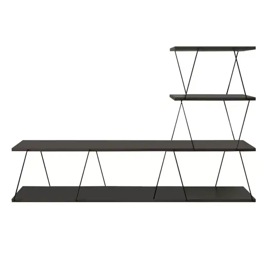 854KLN4326 Тв комода Ilgaz - Anthracite