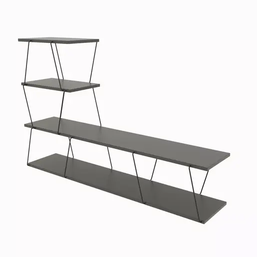 854KLN4326 Тв комода Ilgaz - Anthracite