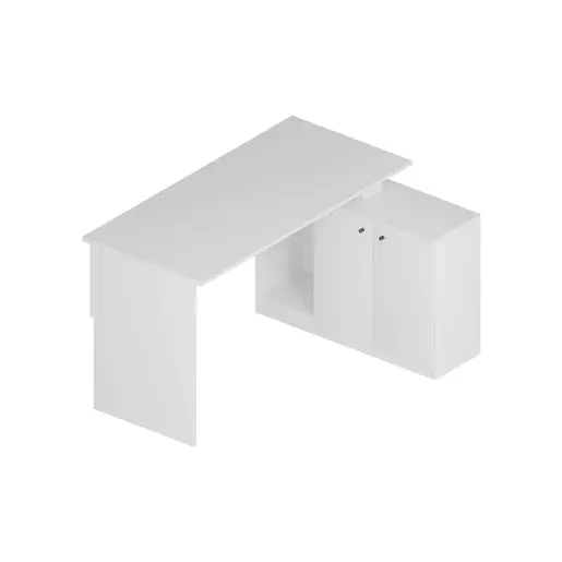 746JUG3819 Биро Basak Calisma Masası - White