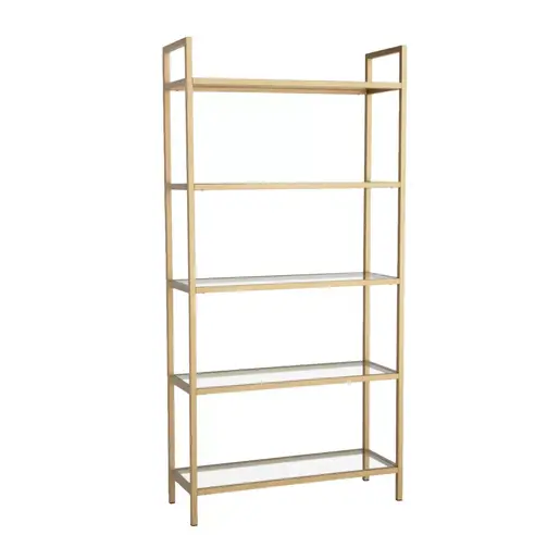 552NOS1304 Полица КАМПО златна