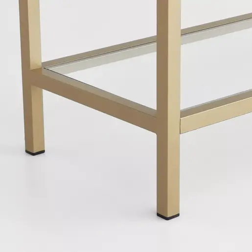 552NOS1304 Полица КАМПО златна