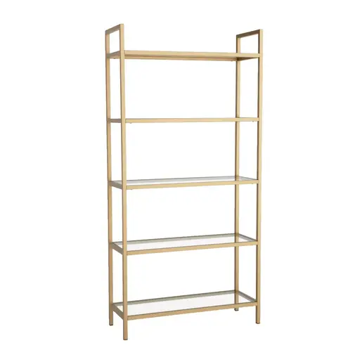 552NOS1304 Полица КАМПО златна