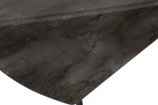 974NMB1501 Трпезариска маса Hudson црна