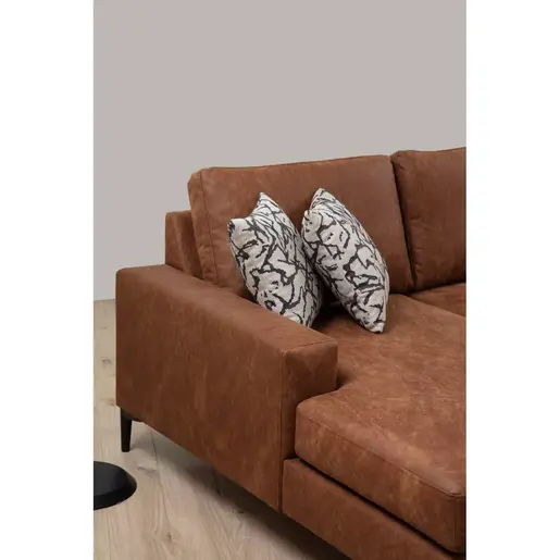 560ARE1233 Аголна гарнитура Porto Corner (CHL-02-C-EOT) - Camel