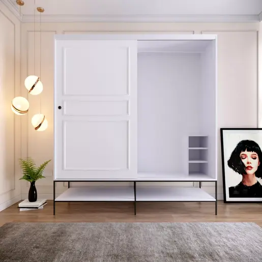 801CMY3442 Плакар Martin 190 - White