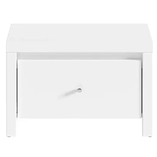 195-000019 Наткасна Fansi бела 51x40.5x33.5cm