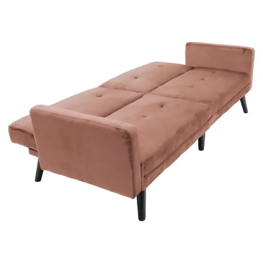 035-000086 Dream софа-кревет со табуретка rotten apple сомот