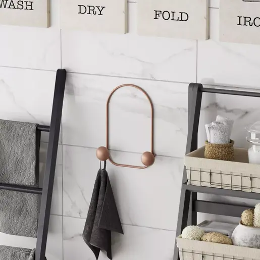 494PYT1158 Метална ѕидна закачалка Frog-C