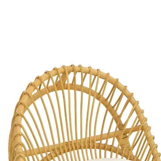 343-000095 Фотелја Tromso натурал 80x85x98cm