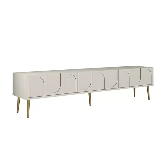 845HCT5590 Тв комода Lyon 43 - Cream, Gold