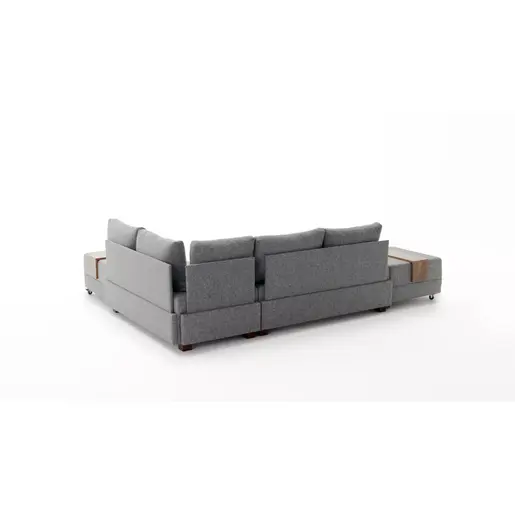 825BLC1003 Софа Fly Corner Sofa Bed Right- Grey