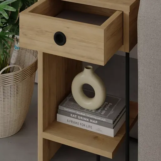 776HMS3433 Наткасна Sirius Left - Oak v2