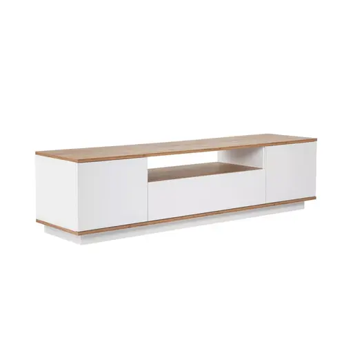 241NRD1302 Тв комода Veramont - White, Atlantic Pine