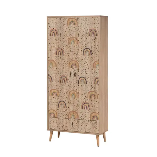 863SPH4255 Плакар City Gardrop Rainbow