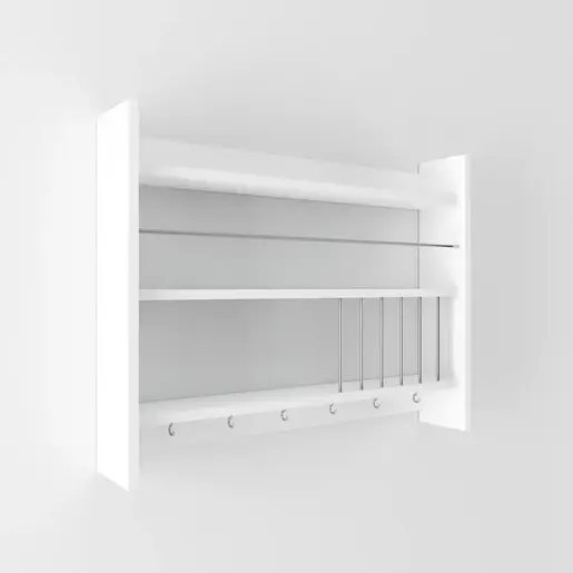 935CMN1302 Полица Kolin - White