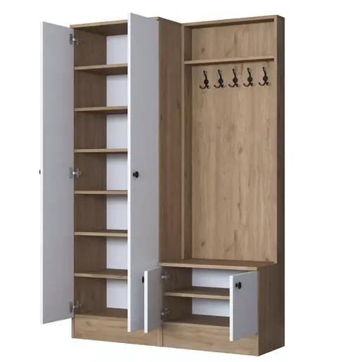 893RAN1718 Плакар за претсобје Hall Stand II