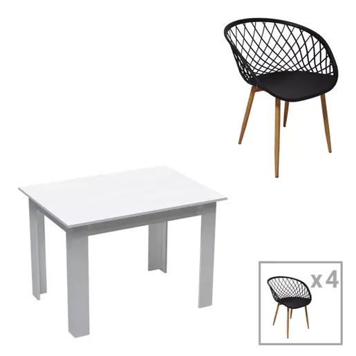 200-001215 Manka-Parker трпезариски сет бела