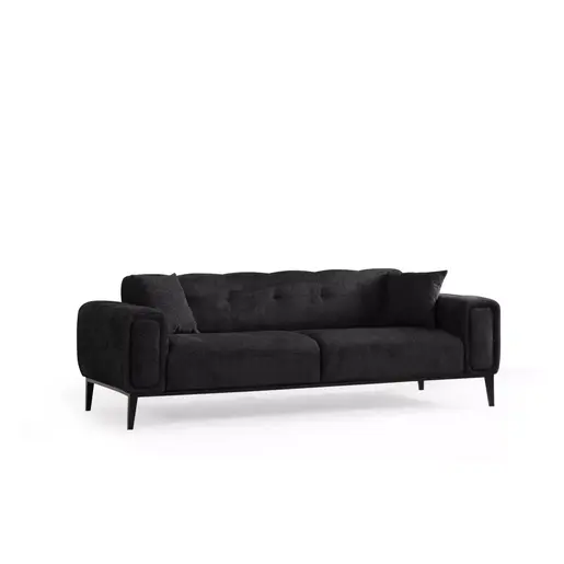 560ARE2361 Софа Athena 3 Seater - Black