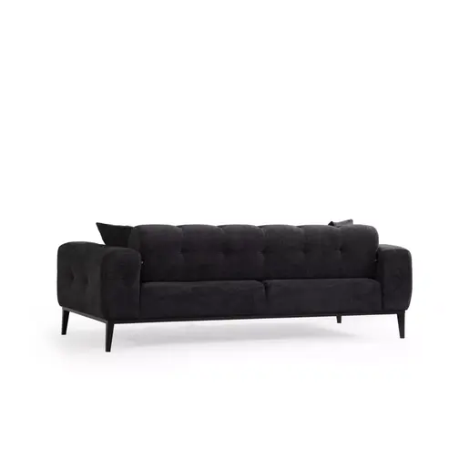 560ARE2361 Софа Athena 3 Seater - Black