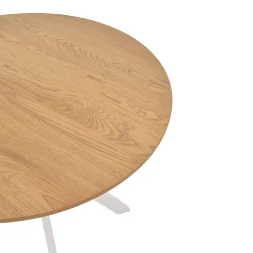 292-000072 Маса Xuson природен природна боја D80x75cm