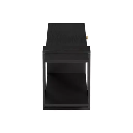 230-000064 Standi ТВ комода црна-црн мермер