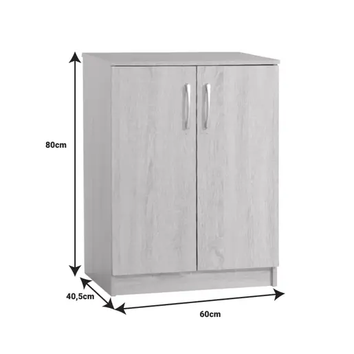 249-000053 Чевларник SHORDO – 12 пара – венге – 60x40,5x80cm