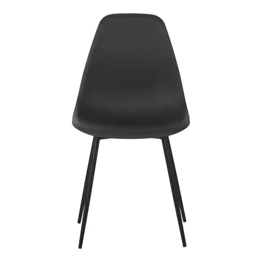 029-000347 Столица Ballen  Црна 41.5x53x84.5cm