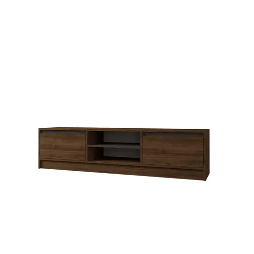 835PUQ6235 Тв комода Olça - Walnut, Anthracite