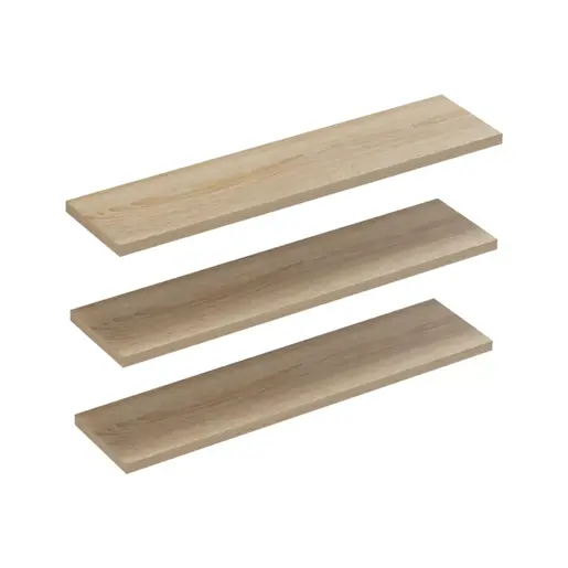 230-000052 Ѕидна полица Divar – сонома 60x14.5x1.8cm