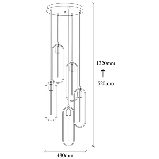 584TTM1189 Лустер Cerco - 2041