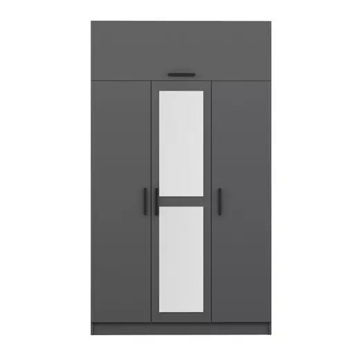 506MNR2408 Плакар Minar 3 Kapak 235 - Anthracite