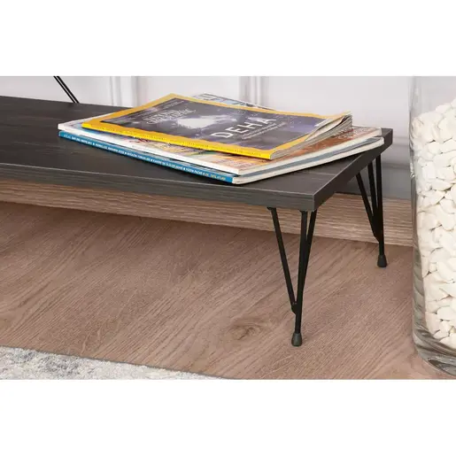 854KLN3056 Тв комода Street - Dark Brown