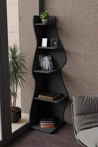 FD-WAVECS-007 Полица WAVE Антрацит