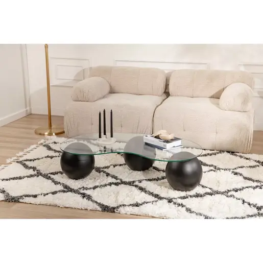 262ARD1108 Клуб маса Sphere - Black