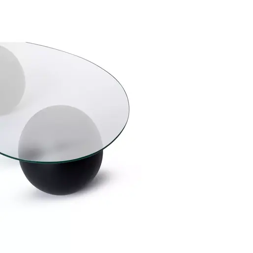 262ARD1108 Клуб маса Sphere - Black