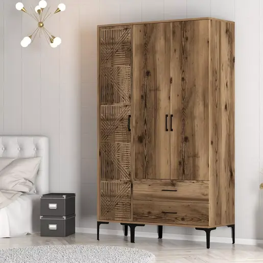 845HCT5452 Плакар Kumsal PT - Walnut