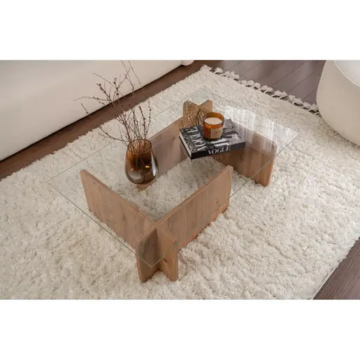 353NRD1113 Клуб маса Flavio - Atlantic Pine