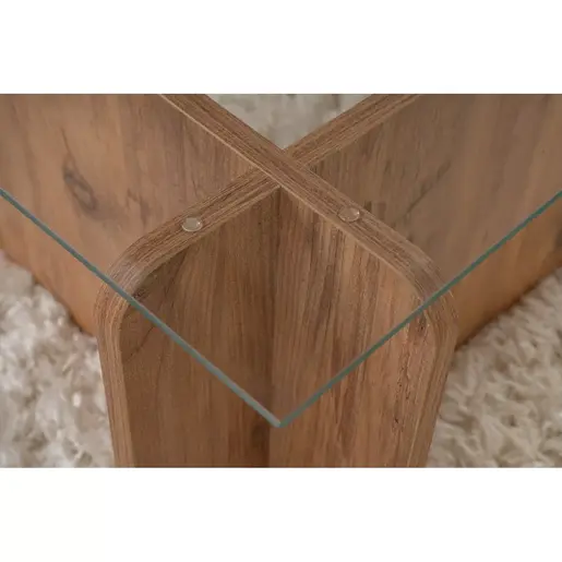 353NRD1113 Клуб маса Flavio - Atlantic Pine