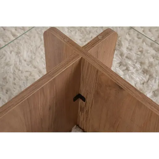 353NRD1113 Клуб маса Flavio - Atlantic Pine