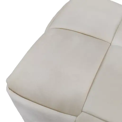 257-000028 Отоман Jisko беж кадифе 38x38x40cm