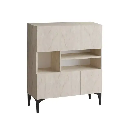 793ELG1812 Комода Krista - Travertine