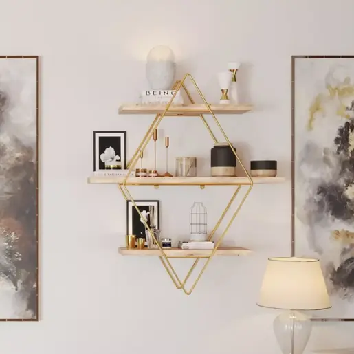 498HFT1110 Ѕидна полица Дамаскаир